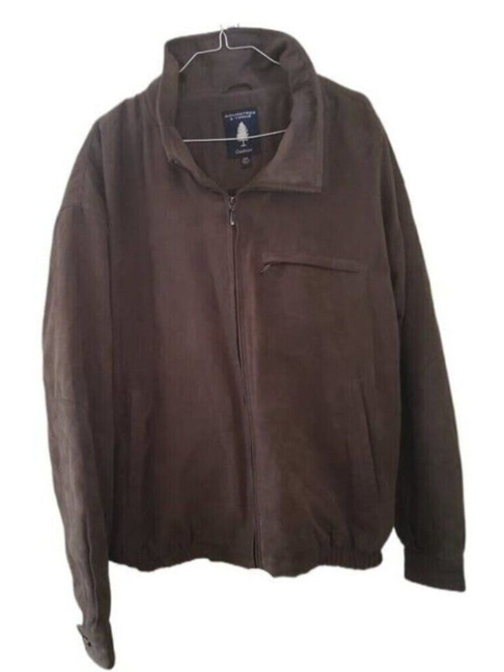 Roundtree & Yorke Outdoor Men's Heavyweight Insulated Full Zip Jacket